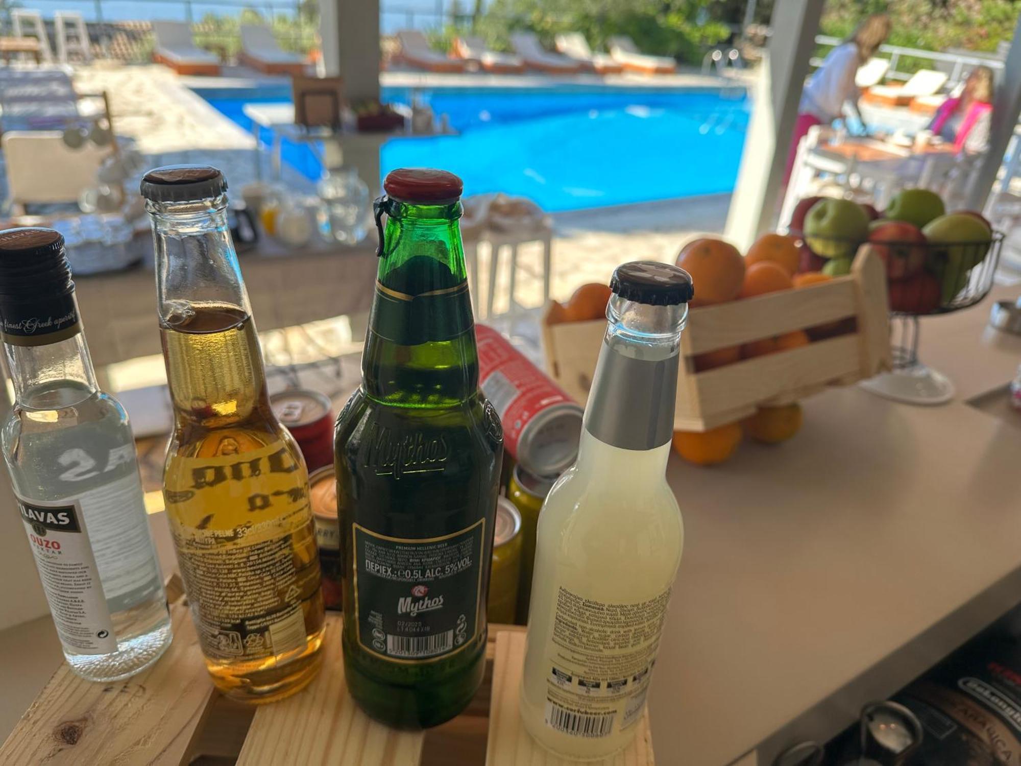 Hotel Odeon B&B Barbáti Kültér fotó